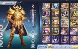Conta  SAINT SEIYA AWAKENING Mobile Lv: 42
