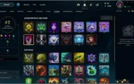 Conta LOL Diamante 4