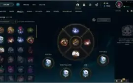 Conta LOL Diamante 4