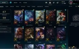 Conta LOL Diamante 4
