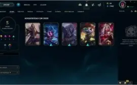 Conta LOL Diamante 4