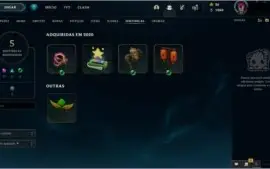 Conta LOL Diamante 4