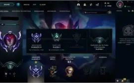 Conta LOL Diamante 4