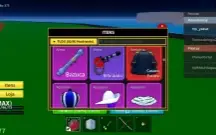 Conta de blox fruits