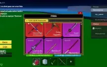 Conta de blox fruits