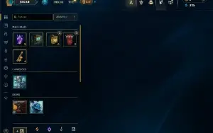 Platina 4 com 35 Champs e 3 Skins