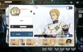 🟢Black Clover JULIUS*5 + NOELLE*5 + RHYA*5 +++✨