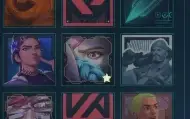 Conta FA com pacote arcane e faca zerofang