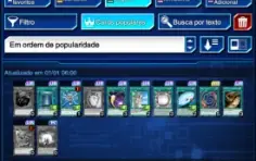 YUGIOH DUEL LINKS CONTA VETERANA 9968 GEMAS