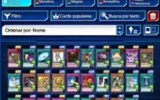 YUGIOH DUEL LINKS CONTA VETERANA 9968 GEMAS
