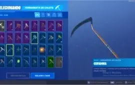 Vendo conta fortnite com várias skins