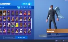 Vendo conta fortnite com várias skins