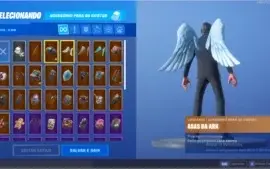 Vendo conta fortnite com várias skins