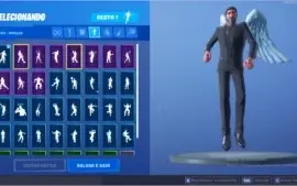 Vendo conta fortnite com várias skins