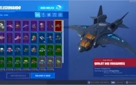 Vendo conta fortnite com várias skins