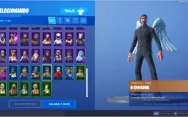 Vendo conta fortnite com várias skins