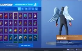 Vendo conta fortnite com várias skins