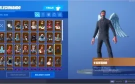 Vendo conta fortnite com várias skins