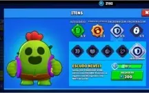 Conta Brawl Stars com todos os personagens
