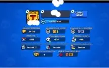 Conta Brawl Stars com todos os personagens