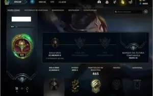 Conta bronze 2 com 136 champs e 82 skins