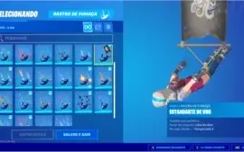 CONTA FORTNITE 46 SKINS + PASSE ATUAL