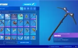 CONTA FORTNITE 46 SKINS + PASSE ATUAL