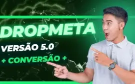 Tema Dropmeta 5.0 Versão Atualizada 2025 Shopify