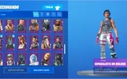 CONTA FORTNITE SUPER RARA