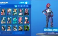 CONTA FORTNITE SUPER RARA