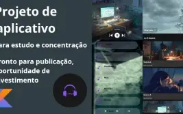 Projeto de aplicativo pronto para ser publicado