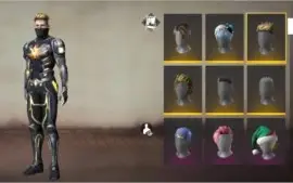 Conta de free fire baratinha pra vender rápido