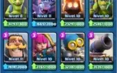 CONTA CLASH ROYALE NÍVEL 11, MESTRE 1, 5116 TROFÉUS!