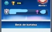 CONTA CLASH ROYALE NÍVEL 11, MESTRE 1, 5116 TROFÉUS!
