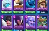 CONTA CLASH ROYALE NÍVEL 11, MESTRE 1, 5116 TROFÉUS!