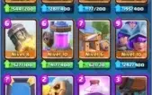 CONTA CLASH ROYALE NÍVEL 11, MESTRE 1, 5116 TROFÉUS!