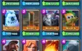 CONTA CLASH ROYALE NÍVEL 11, MESTRE 1, 5116 TROFÉUS!