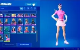 fornite conta com ikonik e skins da sesson 3