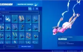 fornite conta com ikonik e skins da sesson 3