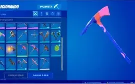fornite conta com ikonik e skins da sesson 3
