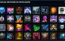CONTA OURO 5 86 CHAMPIONS 39 SKINS!!!