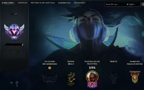 Conta Lol 198 Skins, Full Acesso.