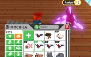 ADOPT ME | ROBLOX | 50K BUCKS + BRINDES + LEIA A DESCRIÇÃO