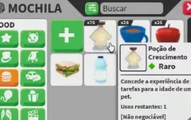 ADOPT ME | ROBLOX | 50K BUCKS + BRINDES + LEIA A DESCRIÇÃO