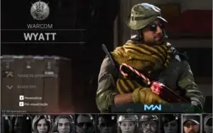 CONTA WARZONE