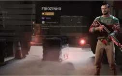 CONTA WARZONE