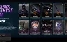 CONTA WARZONE