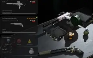 CONTA WARZONE