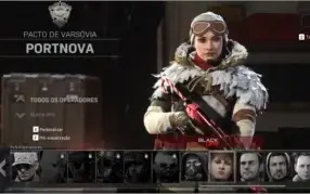 CONTA WARZONE