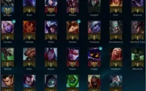 Conta League of Legends Ex: gold, atualmente unraked